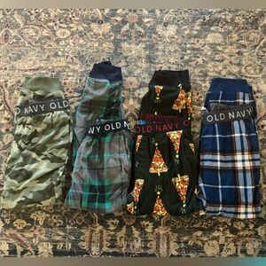 Bundle of old navy pajamas size medium
